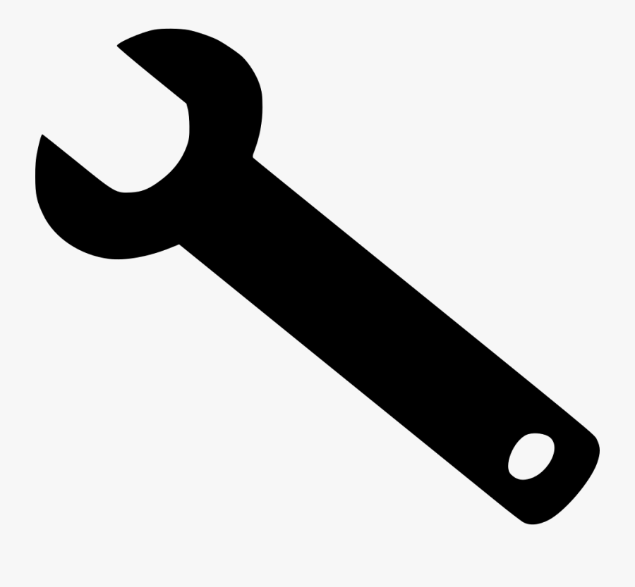 Banner Download Wrench Svg File, Transparent Clipart