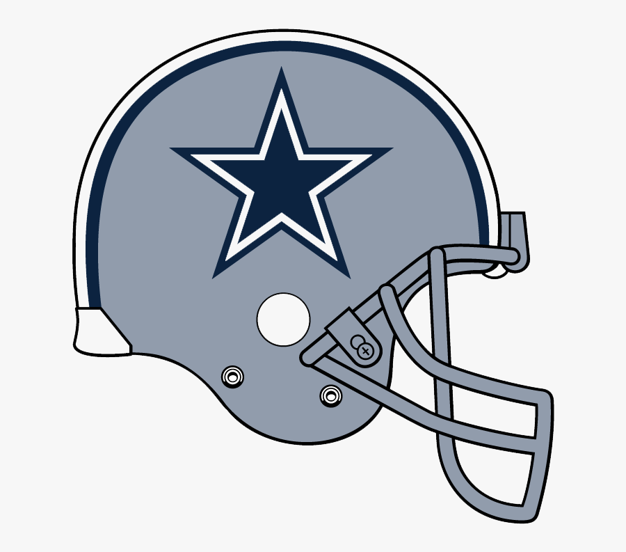 Dallas Cowboys Silhouette At Getdrawings - Dallas Cowboys Helmet Logo, Transparent Clipart