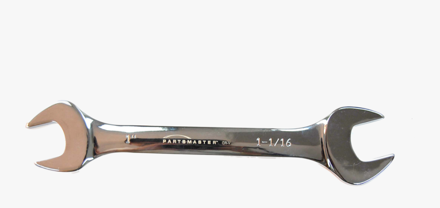 Open End Wrench Clipart Open End Box Wrench Viewing - Spoon, Transparent Clipart