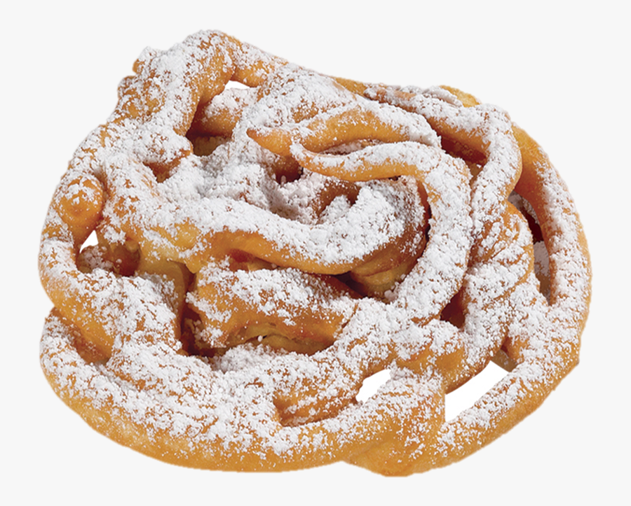 Clip Art Funnel Cake Clipart - Funnel Cake Clipart Png, Transparent Clipart