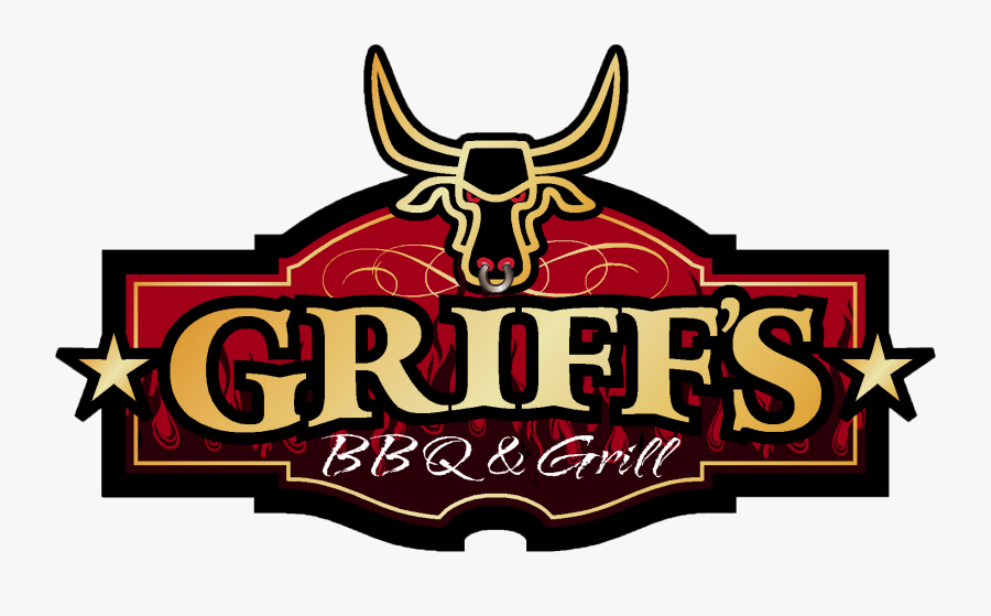 Griffs Bbq And Grill, Transparent Clipart