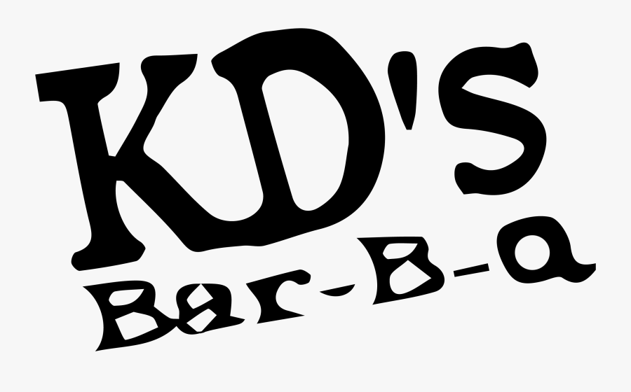 K D"s Bar B Q, Transparent Clipart