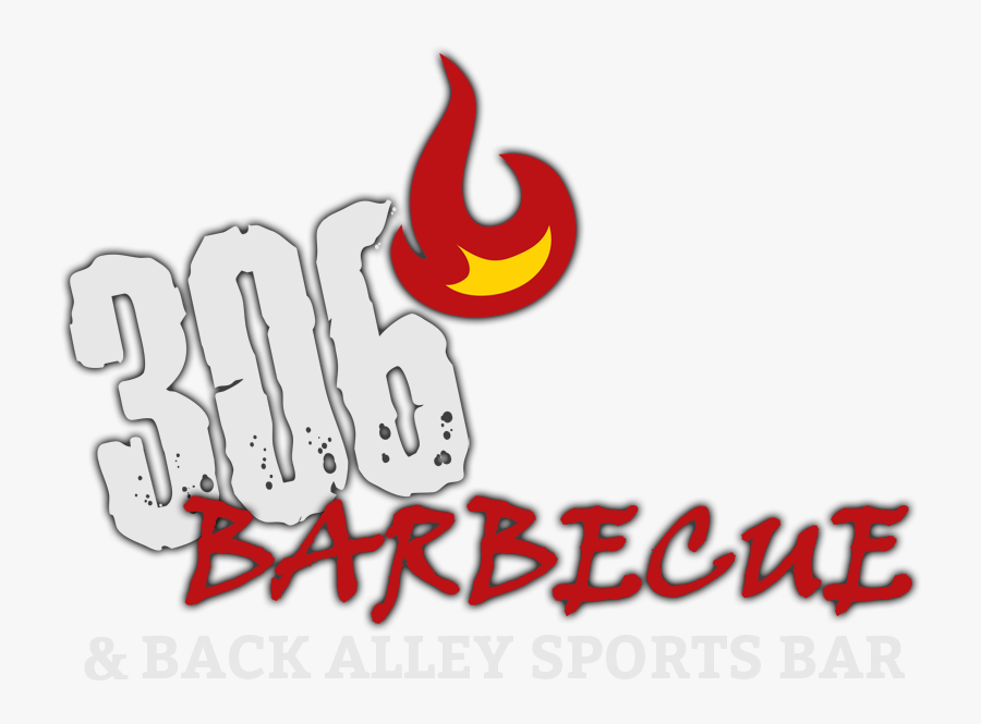306 Bbq Logo2, Transparent Clipart
