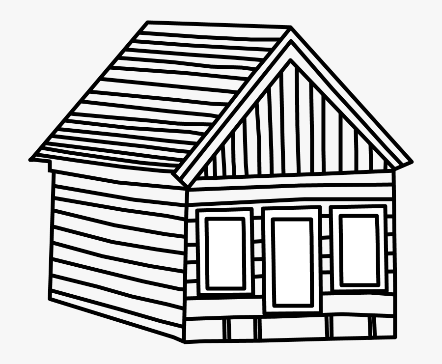 House, Transparent Clipart