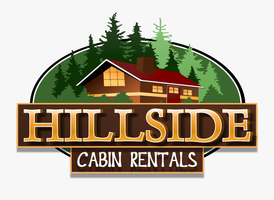 Hillside Cabin Rentals - Illustration, Transparent Clipart