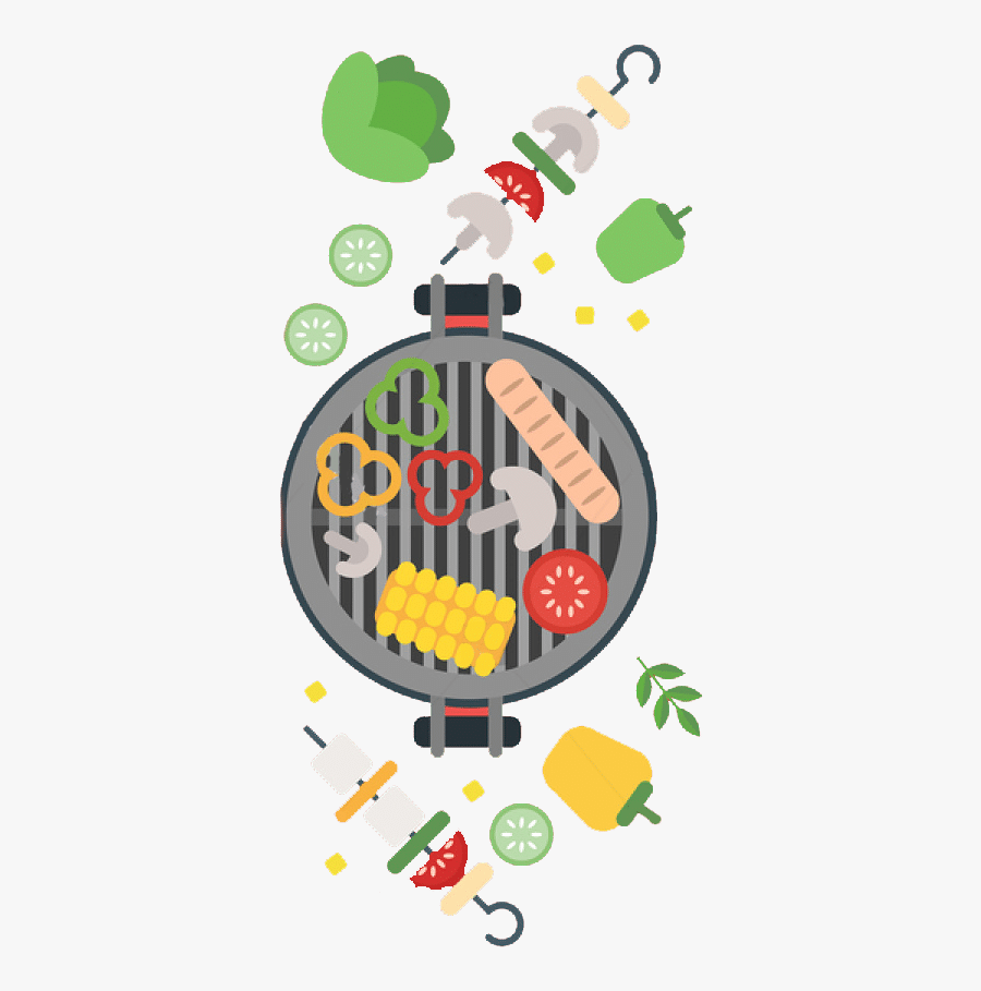 Explain Bbq Further - Illustration, Transparent Clipart