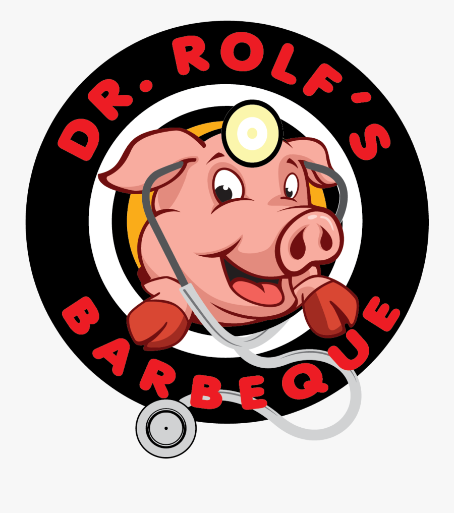 Rolf"s Barbeque - Dr Rolf's Bbq, Transparent Clipart