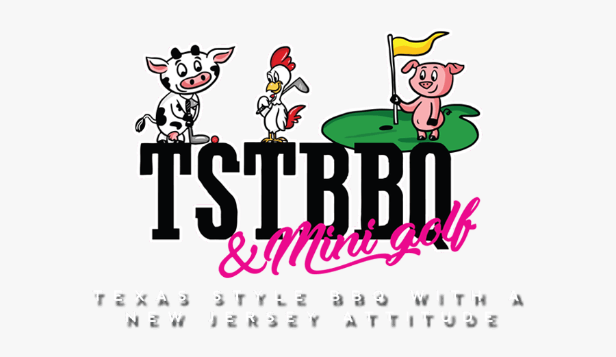 Tstbbq And Mini Golf - Cartoon, Transparent Clipart
