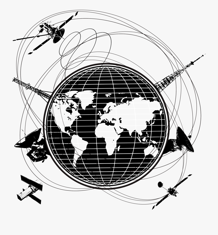 Global Warming Clip Art - World Map, Transparent Clipart
