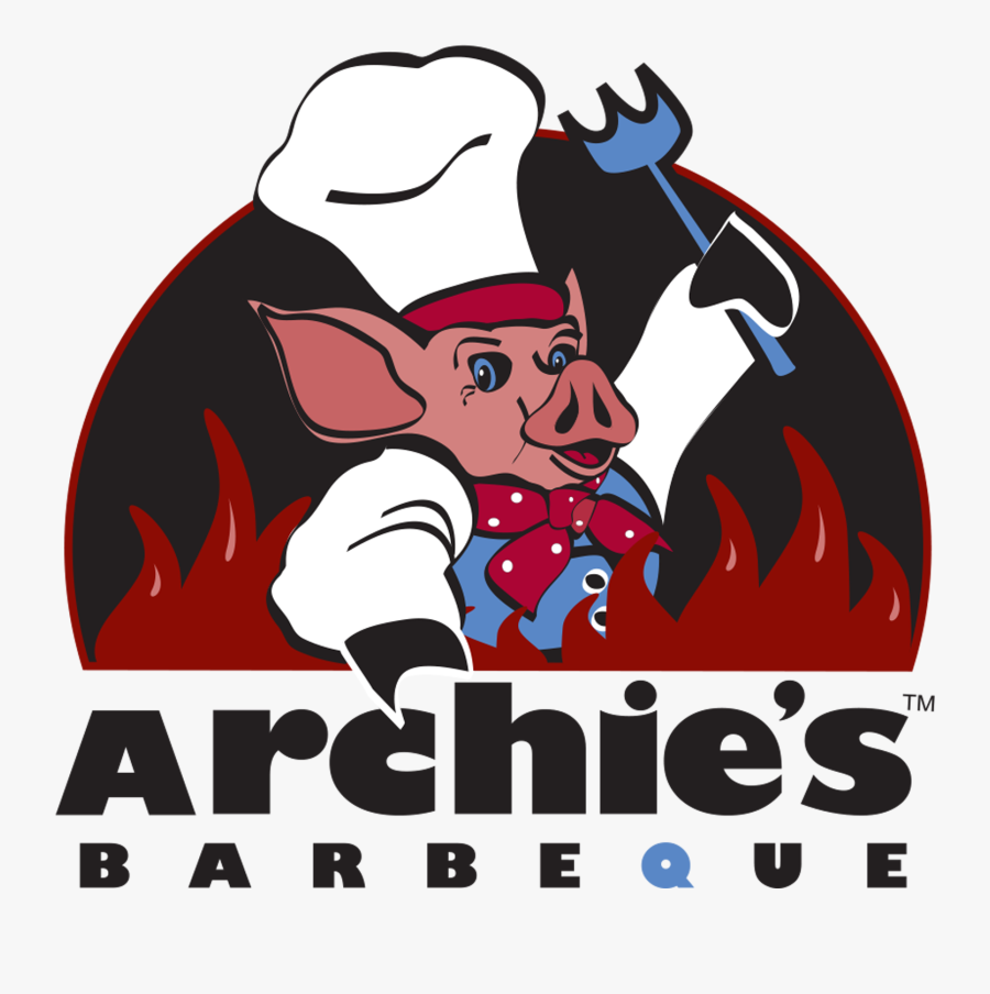 Archie"s Barbecue, Transparent Clipart