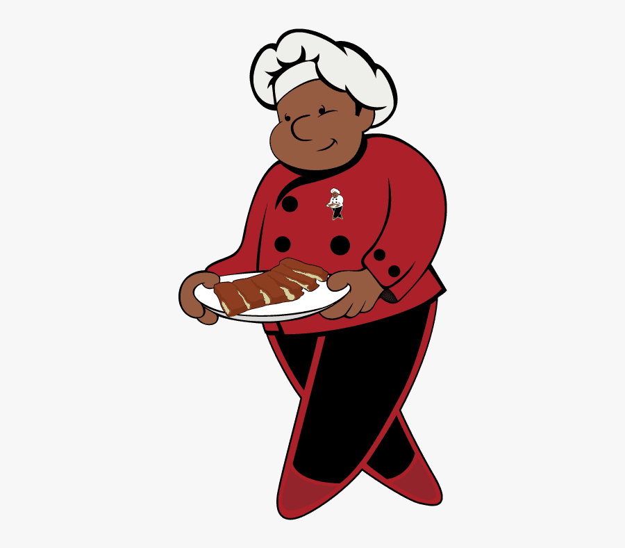 Cartoon Chef - Cartoon, Transparent Clipart