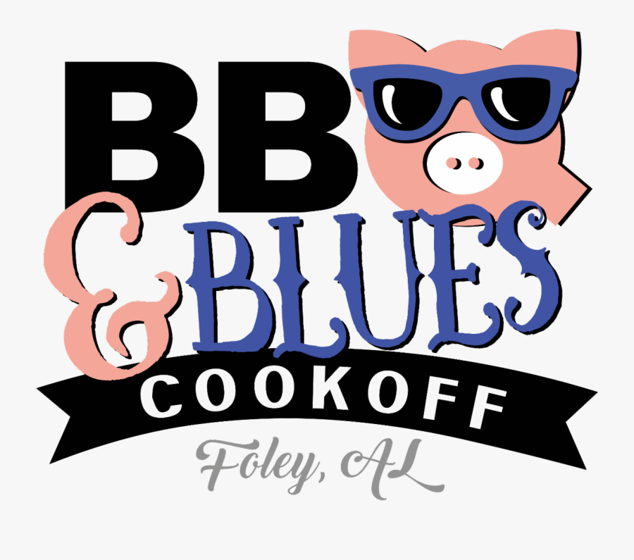 Bbq & Blues Cook-off, Transparent Clipart