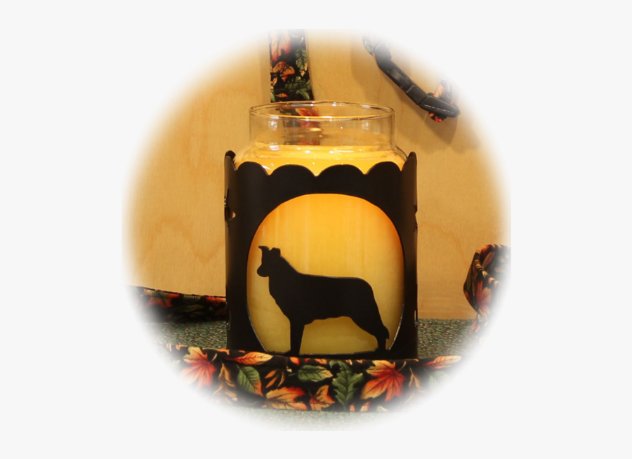Border Collie Dog Breed Jar Candle Holder - Dog Licks, Transparent Clipart