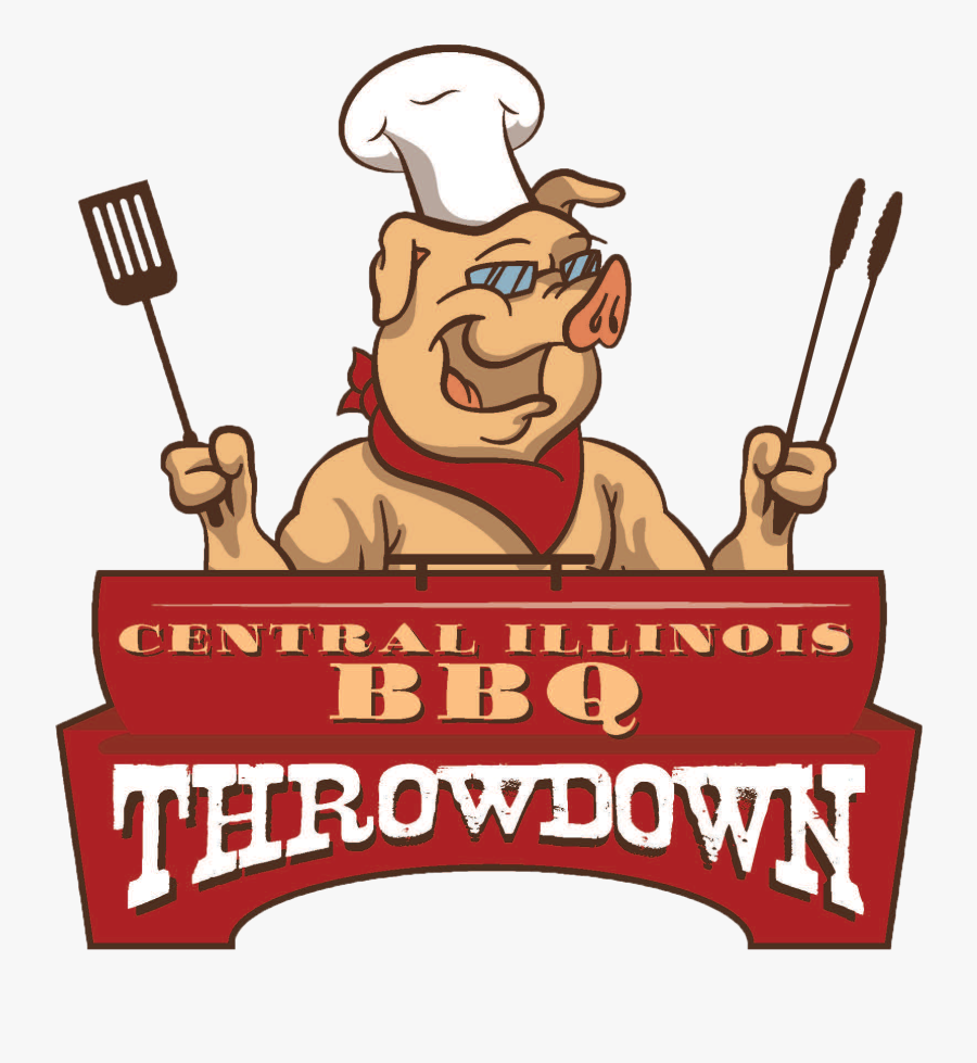 Central Il Bbq Throwdown, Transparent Clipart