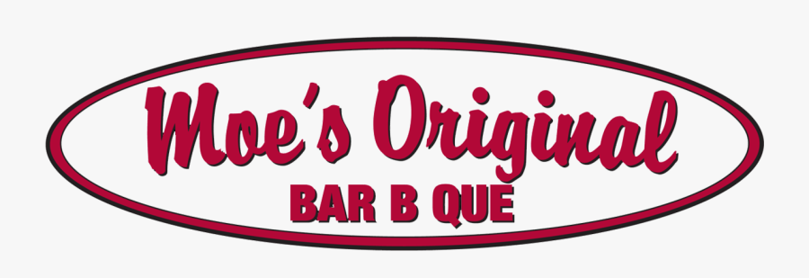 Moes Original Bbq Logo, Transparent Clipart