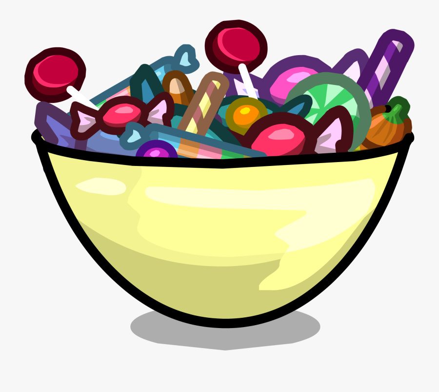 Transparent Bowl Png - Bowl Of Candy Png, Transparent Clipart