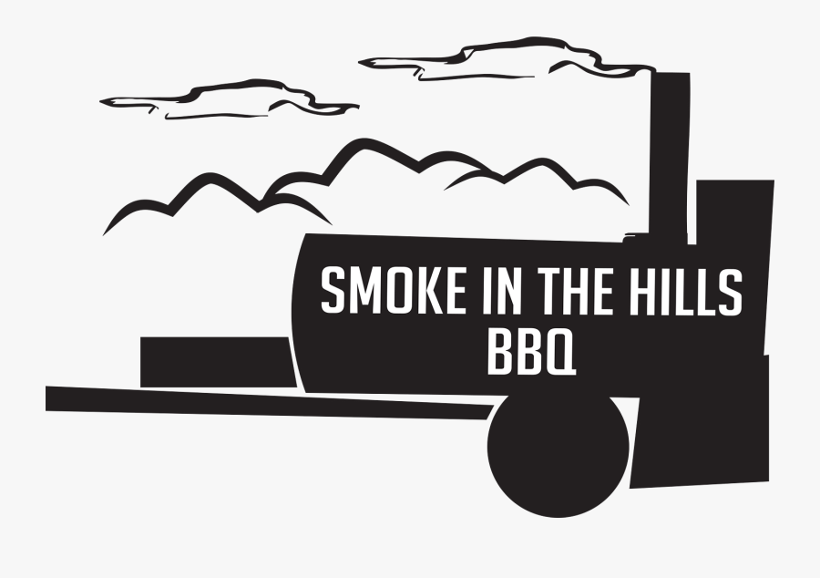 Bbq Smoke Logo, Transparent Clipart