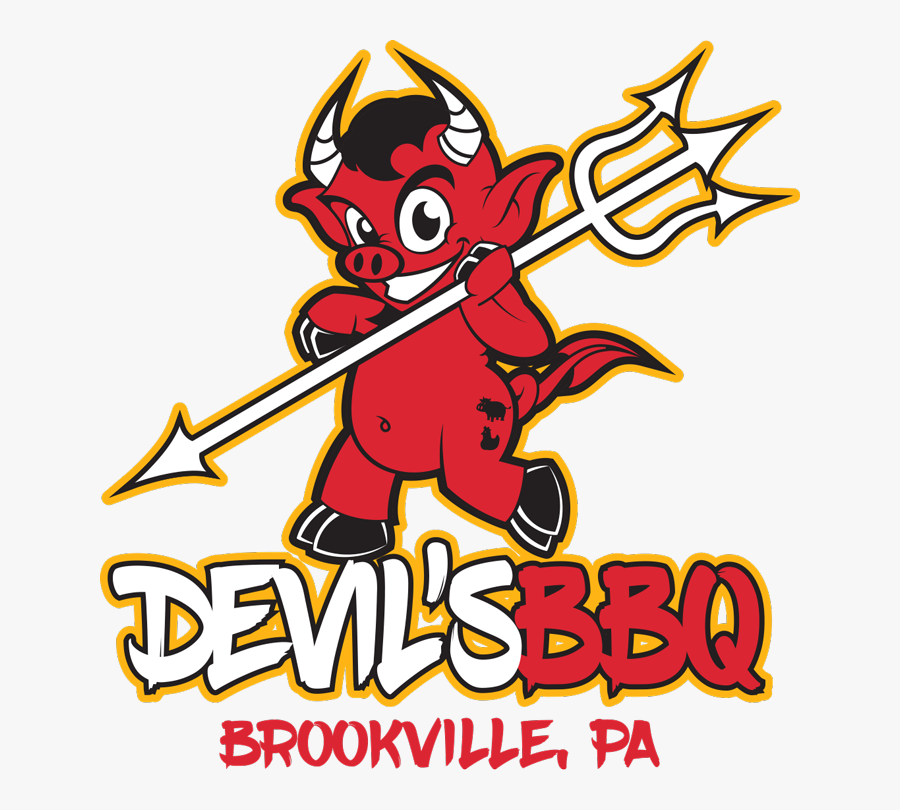 Devils Bbq Brookville Pa, Transparent Clipart