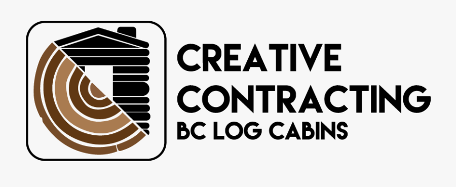 Creative Contracting Bc Log Cabins, Transparent Clipart