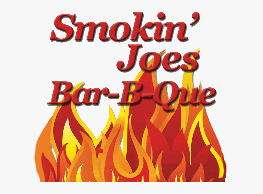 Smokin Joes Bar B Que Restaurant - Poster, Transparent Clipart