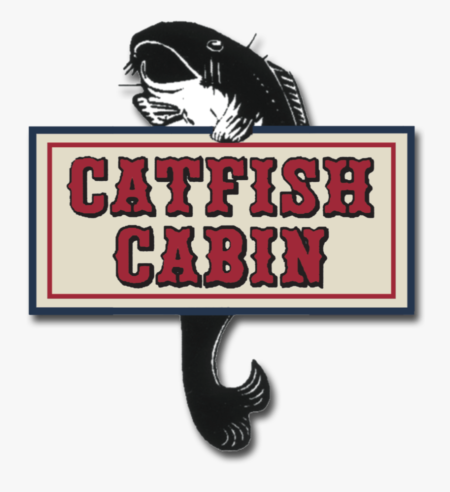 Catfish Cabin - Catfish Restaurant Logo, Transparent Clipart