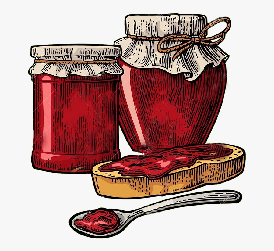 Spoon With Jam Clipart , Free Transparent Clipart - ClipartKey