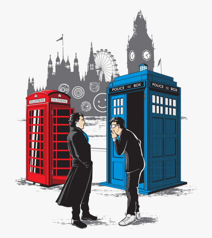 Doctor Who Tshirts, Transparent Clipart