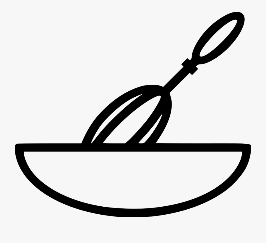 Wisk Mixing Bowl Mixer Svg Png Icon Free Download - Mix Cooking Png, Transparent Clipart