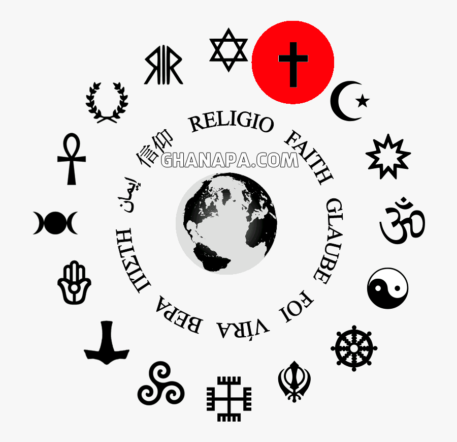 Top 17 Best Religious Symbols Accepted - Religious Symbols, Transparent Clipart