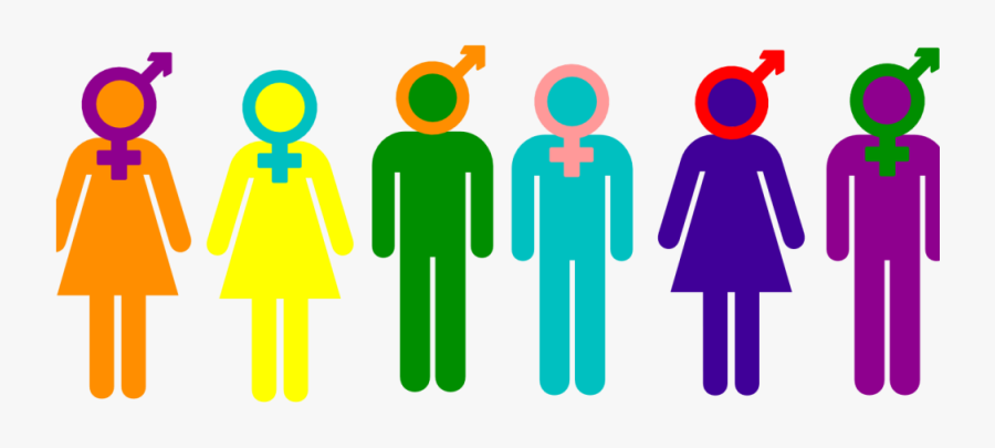 Pregnant People Different Gender Identities - Gender Dysphoria, Transparent Clipart