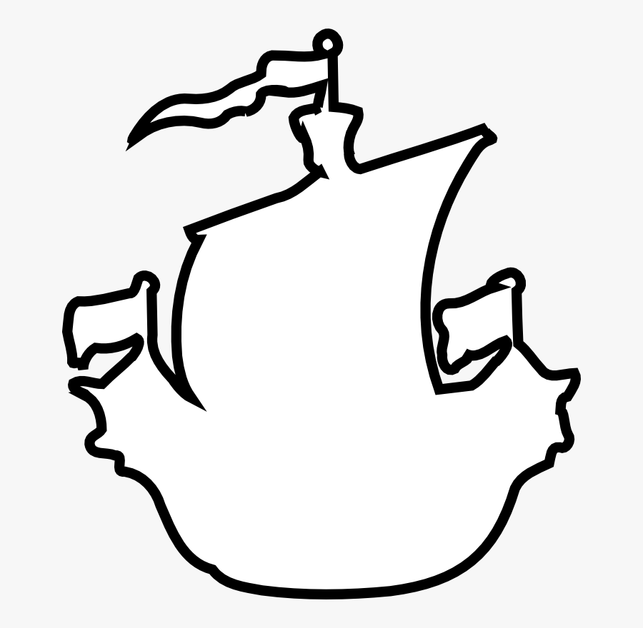 Chrismons And Chrismon Patterns - Chrismon Patterns Ship, Transparent Clipart