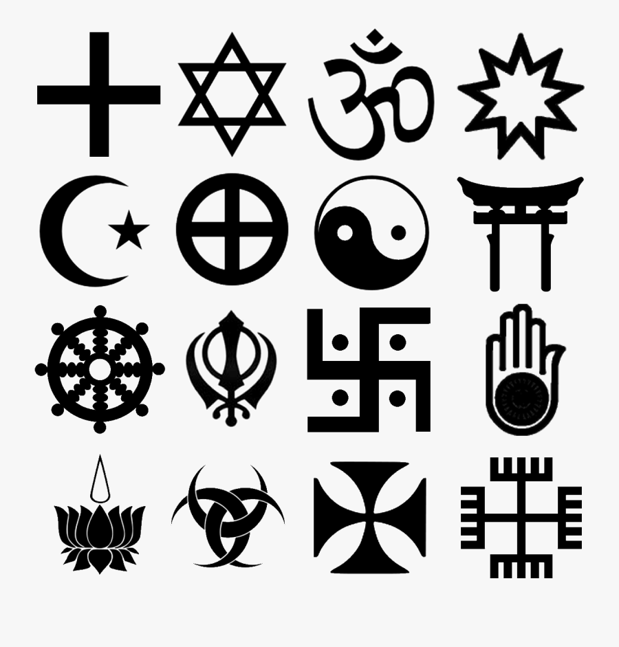 Old And New Religions, Transparent Clipart