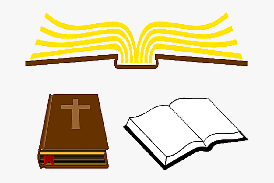 Symbols Of Christianity Bible, Transparent Clipart