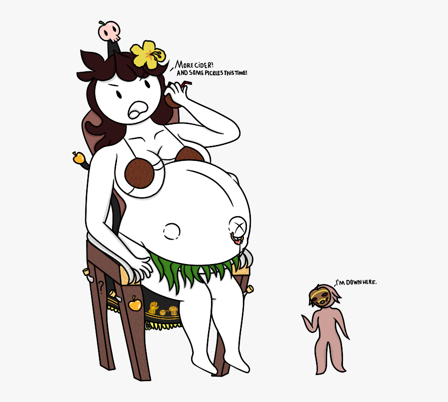 Hawaiian Queen Jaiden - Jaiden Inflation, Transparent Clipart