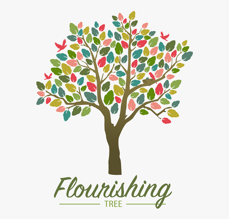 Flourishing Tree, Transparent Clipart