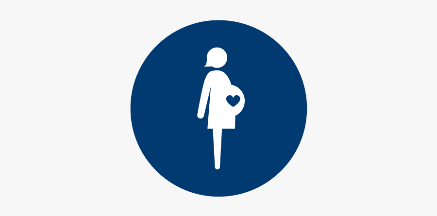 Pregnant Women - Illustration, Transparent Clipart