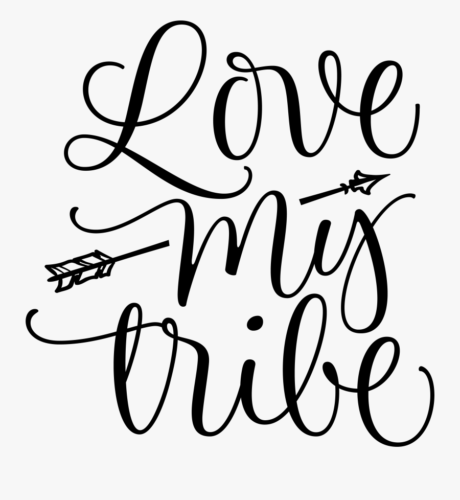 Chapters And Verses Of The Bible 1 Corinthians 13 First - Love My Tribe, Transparent Clipart