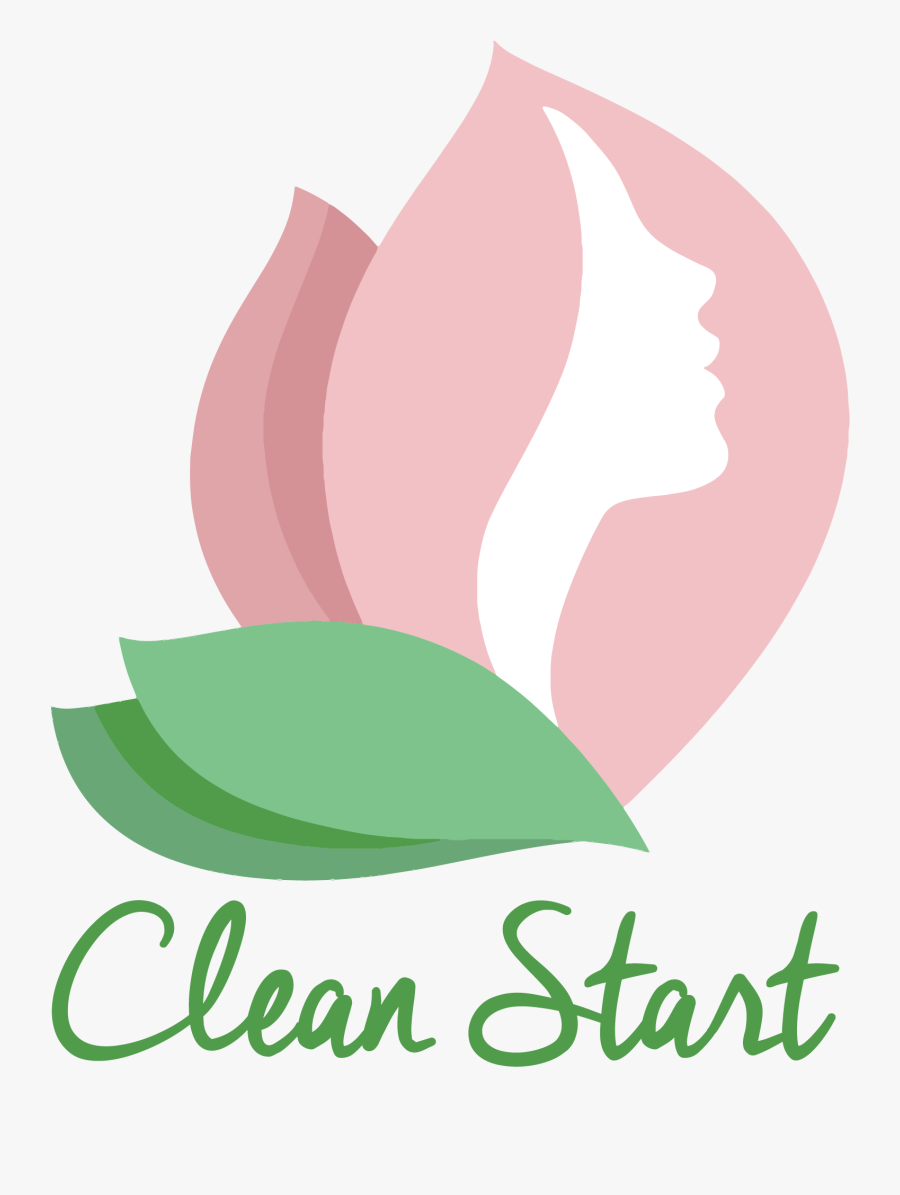 Clean Start Logo Transparent - Flower, Transparent Clipart