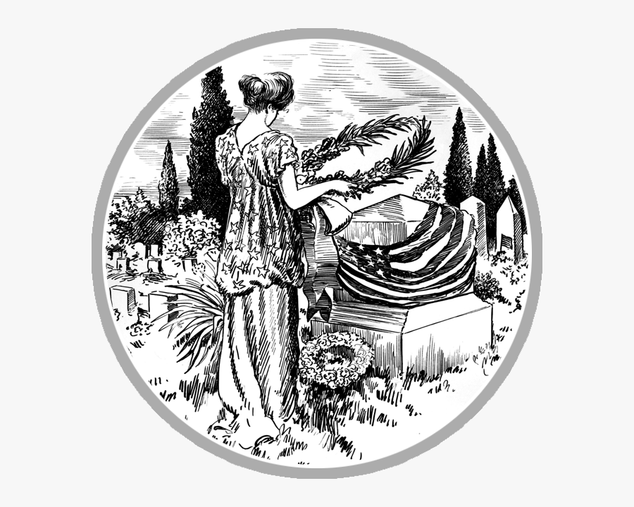 Memorial Day Portal Graphic - Illustration, Transparent Clipart