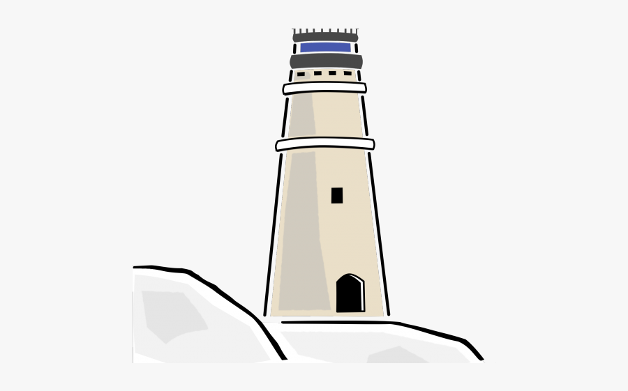 Lighthouse Clipart With No Background, Transparent Clipart