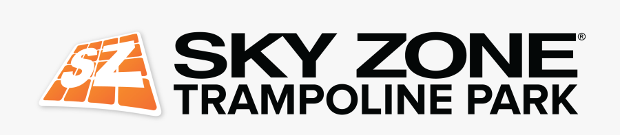 Sky Zone Trampoline Park Logo, Transparent Clipart
