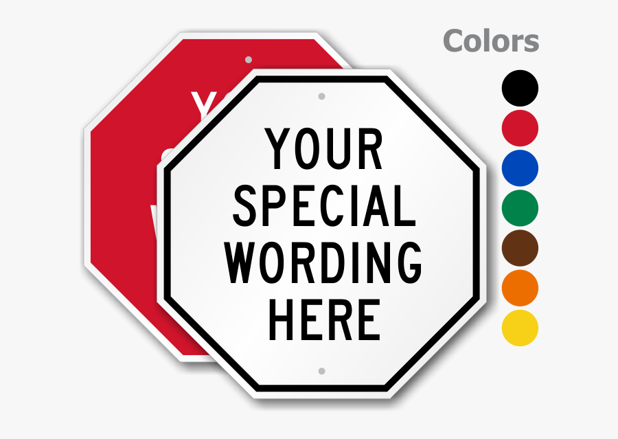 Stop Sign Pics - Create Free Sign, Transparent Clipart