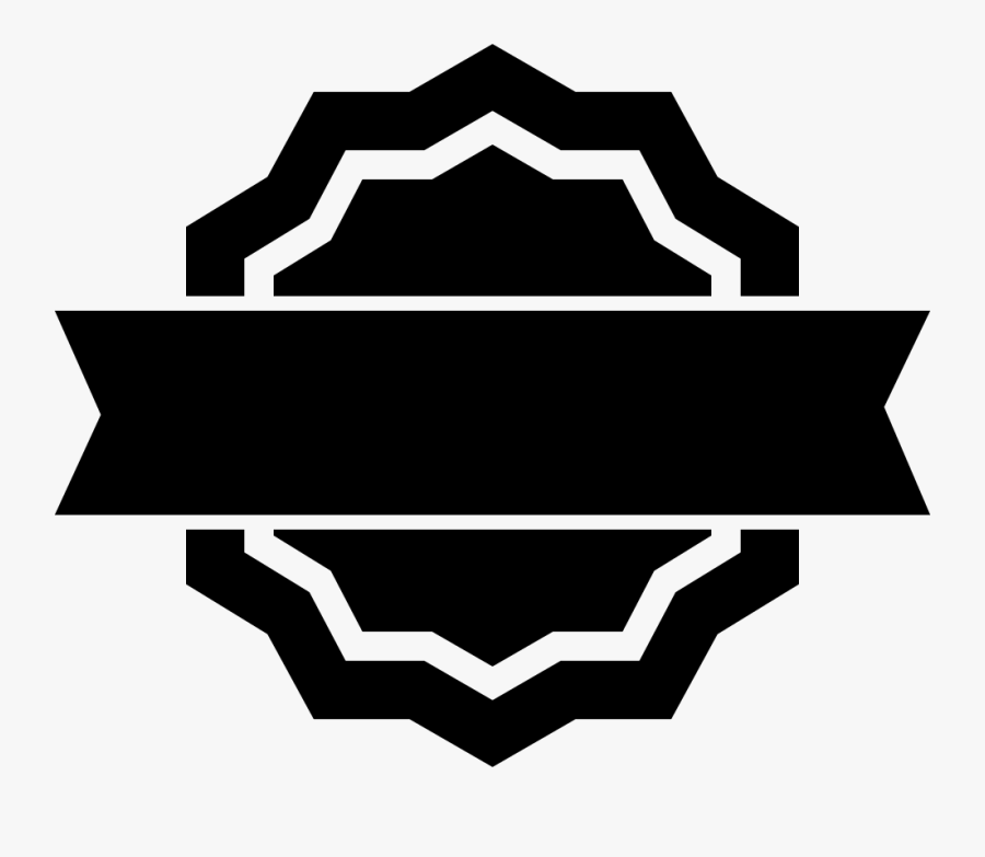Image Royalty Free Stock Badge Svg Shape - Faixa Para Banner Png, Transparent Clipart