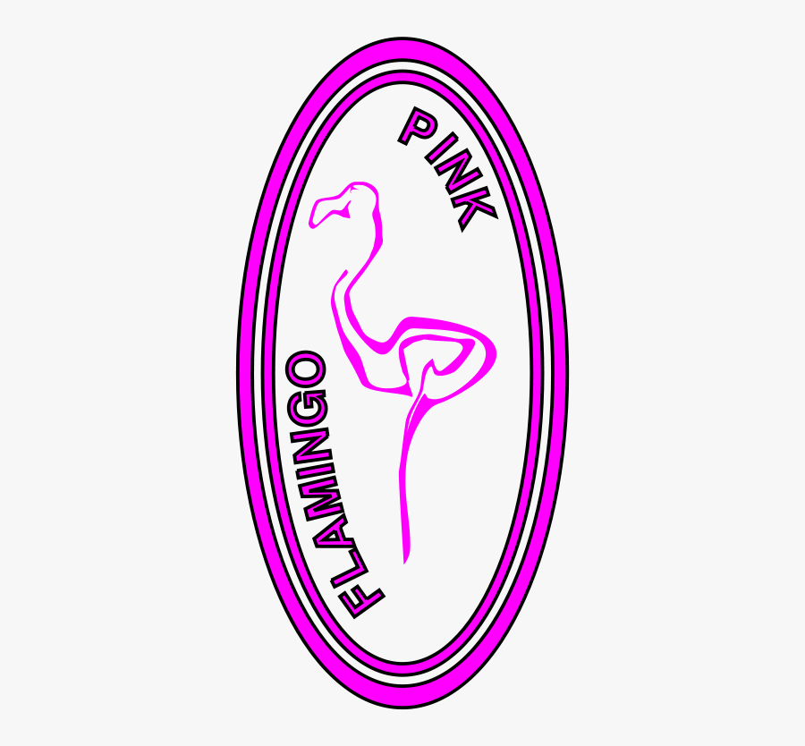Pink Flamingo - Bangkalan Regency, Transparent Clipart