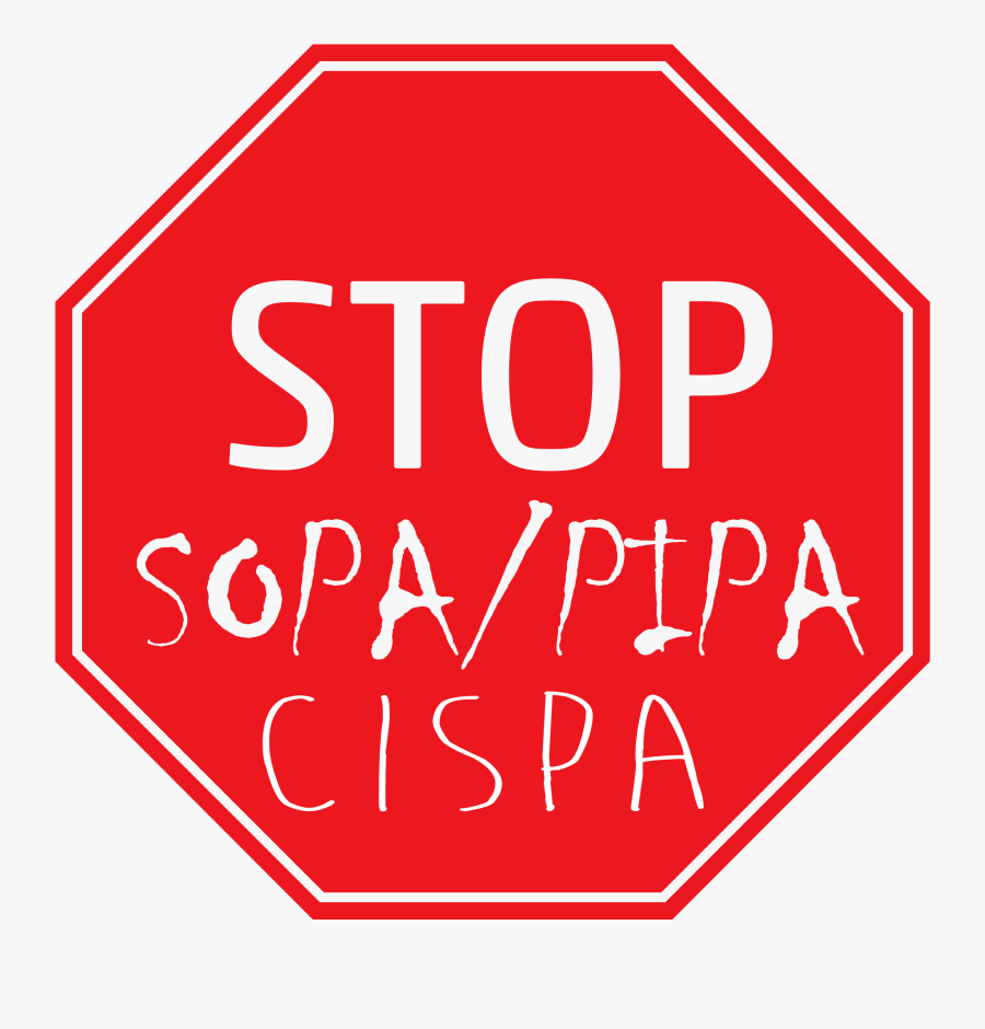 4th Clipart Amendment - Stop Sign, Transparent Clipart