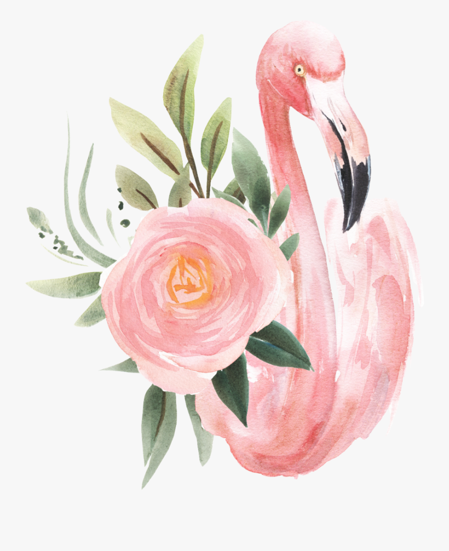 #freetoedit #ftestickers #pink #flamingo #rose #cluster - Flamingo Rose, Transparent Clipart