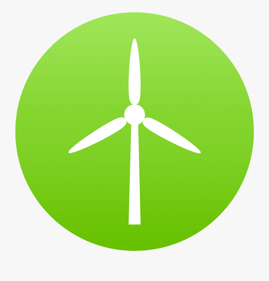 Wind Turbine Clipart , Png Download - Obnovitelné Zdroje Logo, Transparent Clipart