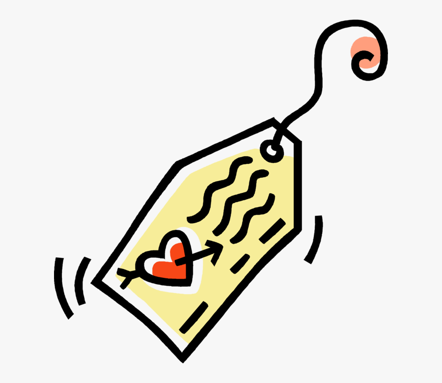 Vector Illustration Of Valentine"s Day Sentimental, Transparent Clipart