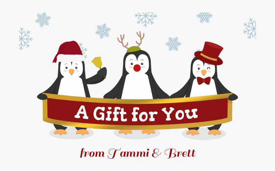 Penguin Greetings - Cartoon, Transparent Clipart