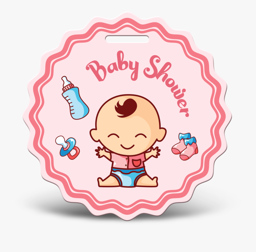 Baby Shower Bebe, Transparent Clipart